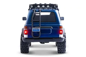 FMS Toyota Land Cruiser 80 Pro RC Rock Crawler Electric Brushless 4WD 1/10 Scale RTR - Blue image 110317