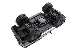 FMS Toyota Land Cruiser 80 Pro RC Rock Crawler Electric Brushless 4WD 1/10 Scale RTR - Blue image 110318