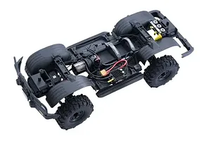 FMS Toyota Land Cruiser 80 Pro RC Rock Crawler Electric Brushless 4WD 1/10 Scale RTR - Blue image 110319