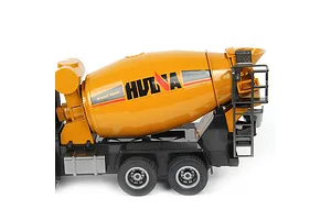 Huina Cement Mixer Truck RC Construction Vehicle Electric 4WD 1/14 Scale RTR image 110337