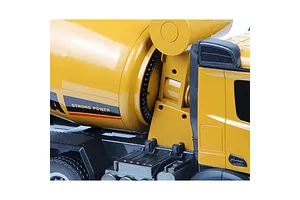 Huina Cement Mixer Truck RC Construction Vehicle Electric 4WD 1/14 Scale RTR image 110338