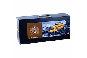 Huina Cement Mixer Truck RC Construction Vehicle Electric 4WD 1/14 Scale RTR image 110339
