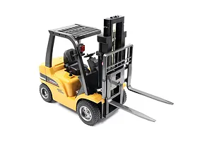 Huina Forklift with Sound and LED Lights RC Construction Vehicle Electric 2WD 1/10 Scale RTR image 110395