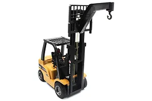 Huina Forklift with Sound and LED Lights RC Construction Vehicle Electric 2WD 1/10 Scale RTR image 110396