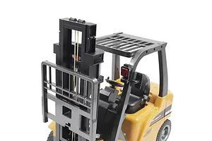 Huina Forklift with Sound and LED Lights RC Construction Vehicle Electric 2WD 1/10 Scale RTR image 110399