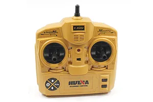 Huina Forklift with Sound and LED Lights RC Construction Vehicle Electric 2WD 1/10 Scale RTR image 110400