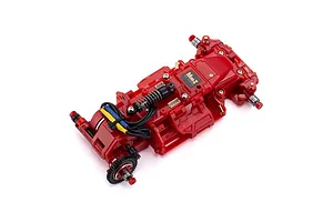 Kyosho Mini-Z MR-03EVO SP Limited RC Car Electric Brushless RWD Mini-Z Scale Chassis Set - Red image 110407