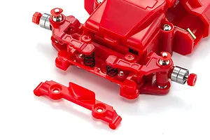 Kyosho Mini-Z MR-03EVO SP Limited RC Car Electric Brushless RWD Mini-Z Scale Chassis Set - Red image 110409