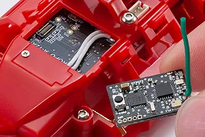 Kyosho Mini-Z MR-03EVO SP Limited RC Car Electric Brushless RWD Mini-Z Scale Chassis Set - Red image 110410