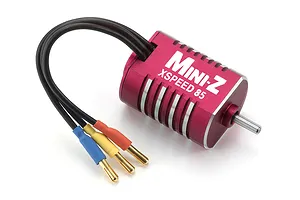 Kyosho Mini-Z MR-03EVO SP Limited RC Car Electric Brushless RWD Mini-Z Scale Chassis Set - Red image 110411