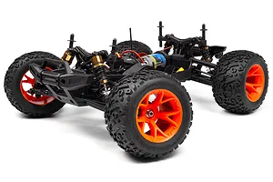 Maverick Quantum2 MT RC Monster Truck Electric 4WD 1/10 Scale RTR - Orange image 110480
