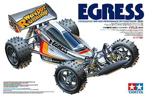 Tamiya Egress RC Buggy Electric 4WD 1/10 Scale Kit image 110496