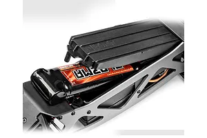 HPI Jumpshot MT V2.0 RC Monster Truck Electric 2WD 1/10 Scale RTR - Blue/Red image 110567