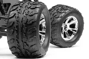 HPI Jumpshot MT V2.0 RC Monster Truck Electric 2WD 1/10 Scale RTR - Blue/Red image 110568