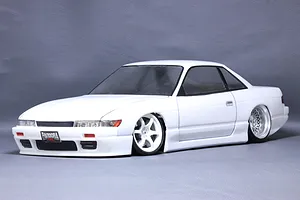 Pandora RC 1/10 Nissan Silvia S13 Unpainted Body Shell image 11058
