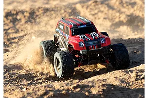 LaTrax Teton RC Monster Truck Electric 4WD 1/18 Scale RTR image 110588