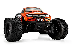 HPI Savage XS Flux RC Monster Truck Electric Brushless 4WD 1/12 Scale RTR - Orange image 110609