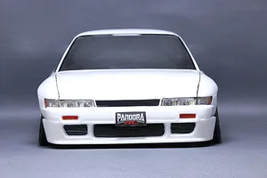 Pandora RC 1/10 Nissan Silvia S13 Unpainted Body Shell image 11062