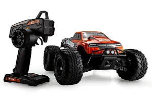 HPI Savage XS Flux RC Monster Truck Electric Brushless 4WD 1/12 Scale RTR - Orange image 110614