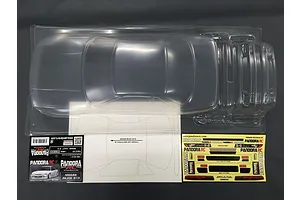 Pandora RC 1/10 Nissan Silvia S13 Unpainted Body Shell image 11063