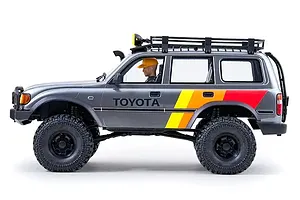 FMS FCX10 LC80 Toyota Land Cruiser RC Rock Crawler Electric 4WD 1/10 Scale RTR image 110650