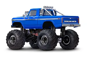 Traxxas TRX-4MT Ford F-150 RC Monster Truck Electric 4WD 1/18 Scale RTR image 110653
