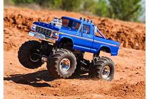 Traxxas TRX-4MT Ford F-150 RC Monster Truck Electric 4WD 1/18 Scale RTR image 110656