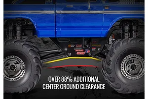 Traxxas TRX-4MT Ford F-150 RC Monster Truck Electric 4WD 1/18 Scale RTR image 110659