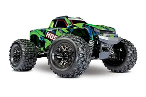 Traxxas Hoss 4x4 VXL RC Monster Truck Electric Brushless 4WD 1/10 Scale RTR image 110680