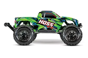 Traxxas Hoss 4x4 VXL RC Monster Truck Electric Brushless 4WD 1/10 Scale RTR image 110681