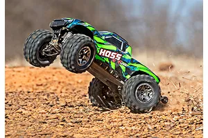 Traxxas Hoss 4x4 VXL RC Monster Truck Electric Brushless 4WD 1/10 Scale RTR image 110683