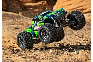 Traxxas Hoss 4x4 VXL RC Monster Truck Electric Brushless 4WD 1/10 Scale RTR image 110685