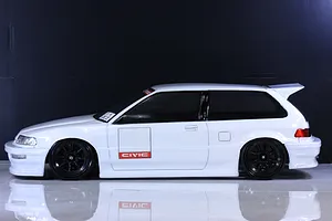 Pandora RC 1/10 Honda Civic EF9 Unpainted Body Shell image 11071