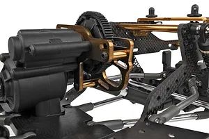 Element RC Enduro Comp Fox Competition RC Rock Crawler Electric 4WD 1/10 Scale Kit image 110702