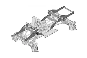 Element RC Enduro Comp Fox Competition RC Rock Crawler Electric 4WD 1/10 Scale Kit image 110703