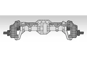 Element RC Enduro Comp Fox Competition RC Rock Crawler Electric 4WD 1/10 Scale Kit image 110706