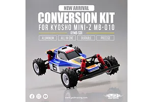 Yeah Racing Aluminium Essential Conversion Kit - Red image 110709
