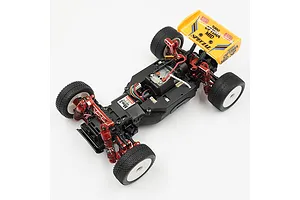 Yeah Racing Aluminium Essential Conversion Kit - Red image 110714