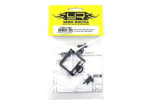 Yeah Racing Aluminium 98mm LCG Motor Mount for Kyosho Mini-Z in original retail packaging.