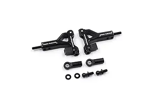 Yeah Racing Aluminium Front Lower Suspension Arms 2Pcs - Black