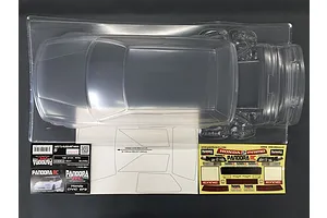 Pandora RC 1/10 Honda Civic EF9 Unpainted Body Shell image 11075