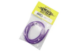 Yeah Racing 12AWG Transparent Purple Wire 1000mm image 110741