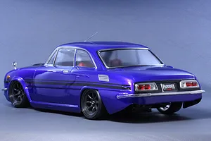 Pandora RC 1/10 Isuzu Bellett Unpainted Body Shell image 11077