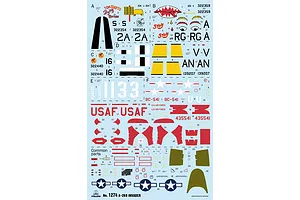 Italeri 1/72 A-26B Invader Bomber Scaled Plastic Model Kit image 110772