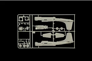 Italeri 1/72 A-26B Invader Bomber Scaled Plastic Model Kit image 110779