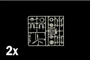 Italeri 1/72 A-26B Invader Bomber Scaled Plastic Model Kit image 110782