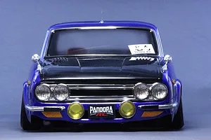 Pandora RC 1/10 Isuzu Bellett Unpainted Body Shell image 11080