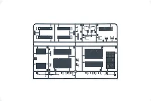 Italeri 1/35 SD.KFZ.10/4 with FLAK 30 and Crew Scaled Plastic Model Kit image 110795