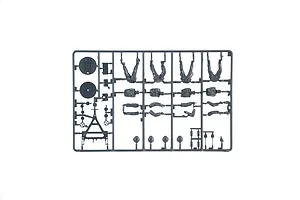 Italeri 1/35 SD.KFZ.10/4 with FLAK 30 and Crew Scaled Plastic Model Kit image 110796