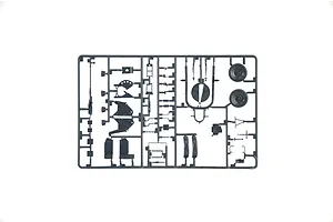 Italeri 1/35 SD.KFZ.10/4 with FLAK 30 and Crew Scaled Plastic Model Kit image 110797